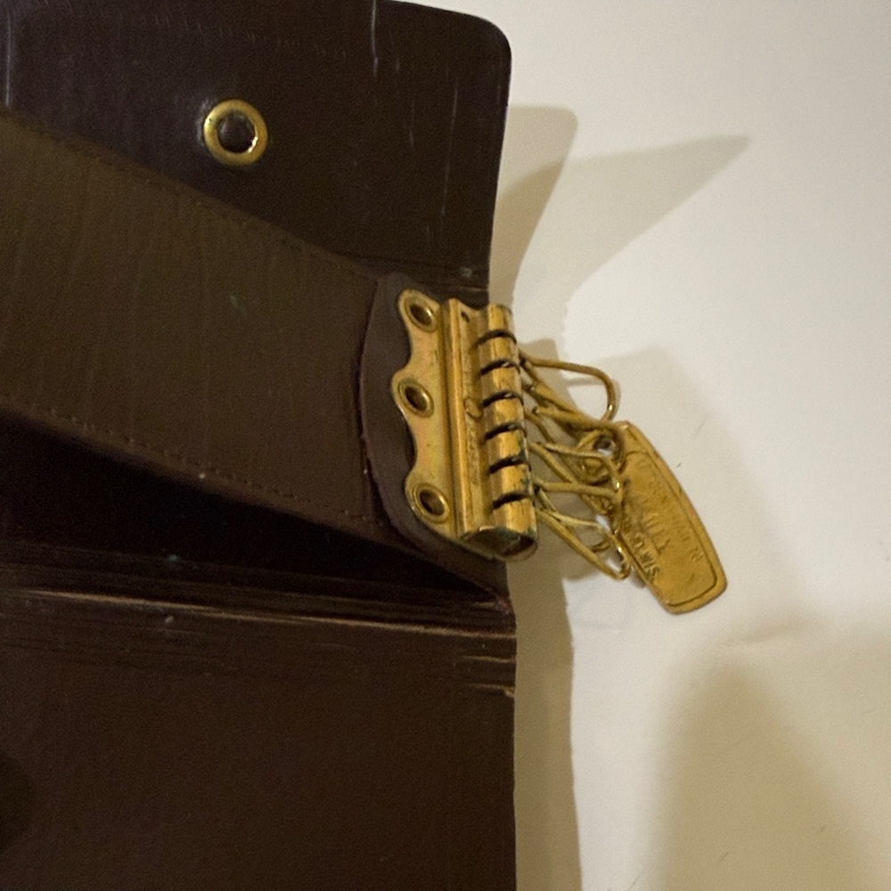 Amity Vintage Leather Key Holder Unisex Key Kaddy - Picture 11 of 11